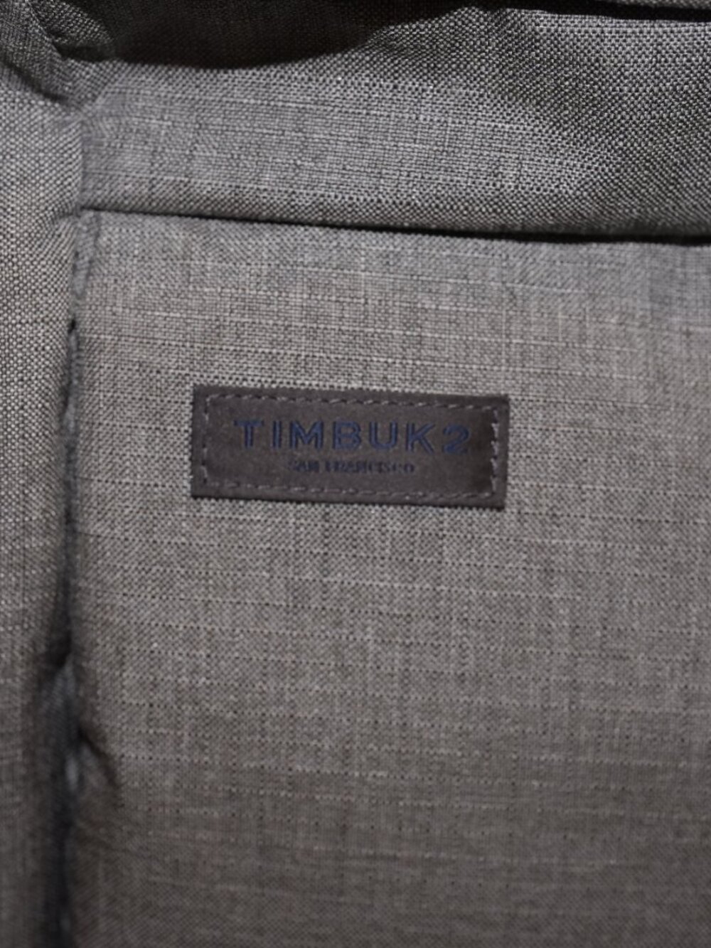 Timbuk2 Command TSA Laptop Backpack Gray Heather Navy